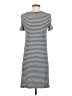Gap Stripes Gray Casual Dress Size XS - photo 2