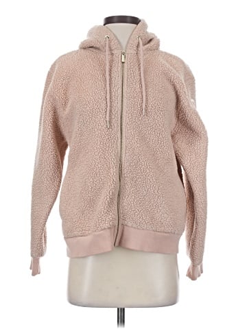 Calvin Klein Zip Up Hoodie (view 1)