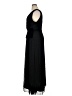DKNY 100% Polyester Black Casual Dress Size 14 - photo 5