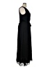 DKNY 100% Polyester Black Casual Dress Size 14 - photo 4