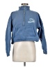 Set Active 100% Cotton Blue Pullover Sweater Size M - photo 1