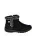 Khombu Black Ankle Boots Size 7 - photo 1