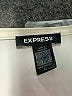 Express Ivory Short Sleeve T-Shirt Size XS - photo 7