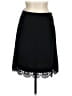 Gerard Darel Solid Black Formal Skirt Size 8 (40) - photo 1