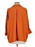 Merry Fun Orange 3/4 Sleeve Blouse Size M - photo 2