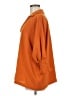 Merry Fun Orange 3/4 Sleeve Blouse Size M - photo 5