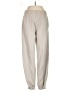 Active Solid Tan Casual Pants Size XS - photo 1