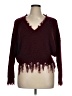 Coco + Jaimeson 100% Acrylic Burgundy Pullover Sweater Size XL - photo 1