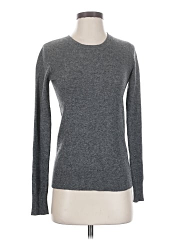 Neiman Marcus Cashmere Pullover Sweater (view 1)