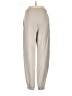 Active Solid Tan Casual Pants Size XS - photo 2