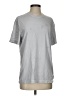 James Perse 100% Cotton Metallic Silver Short Sleeve Top Size Sm (1) - photo 1