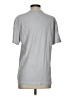 James Perse 100% Cotton Metallic Silver Short Sleeve Top Size Sm (1) - photo 2