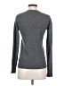 Neiman Marcus 100% Cashmere Gray Cashmere Pullover Sweater Size XS - photo 2
