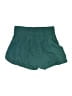 Shein 100% Polyester Solid Green Shorts Size 12 - photo 2