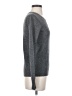 Neiman Marcus 100% Cashmere Gray Cashmere Pullover Sweater Size XS - photo 4