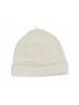 Just One You 100% Cotton Ivory White Beanie Size Newborn - photo 1