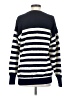 FRAME Stripes Blue Pullover Sweater Size S - photo 2