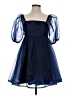 TCEC Blue Cocktail Dress Size S - photo 1