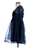 TCEC Blue Cocktail Dress Size S - photo 5