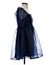 TCEC Blue Cocktail Dress Size S - photo 4