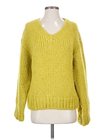 RE/DONE Wool Pullover Sweater (view 1)