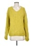 RE/DONE Yellow Wool Pullover Sweater Size S - photo 1