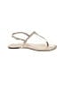 Assorted Brands Ivory Gold Sandals Size EU 39 - photo 1