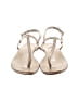 Assorted Brands Ivory Gold Sandals Size EU 39 - photo 2