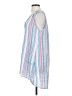 Portocruz 100% Polyester Stripes White Casual Dress Size S - photo 5