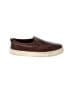 Old Navy 100% Leather Brown Flats Size 5 - photo 1