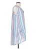 Portocruz 100% Polyester Stripes White Casual Dress Size S - photo 4