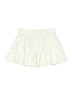 Ebb & Flow Solid Ivory Formal Skirt Size M - photo 1