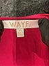 WAYF Burgundy Cocktail Dress Size M - photo 7