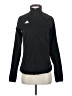 Adidas 100% Polyester Black Track Jacket Size S - photo 1