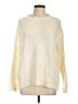 Wooden Ships 100% Acrylic Ivory Pullover Sweater Size L - photo 1