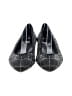 VANELi Houndstooth Black Flats Size 8 (narrow) - photo 2