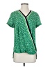 C established 1946 100% Polyester Green Short Sleeve T-Shirt Size XS - photo 1