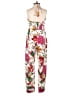 FARM Rio 100% Linen Tropical White Jumpsuit Size XS - photo 2