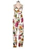 FARM Rio 100% Linen Tropical White Jumpsuit Size XS - photo 1