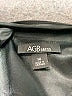AGB 100% Polyester Black Cocktail Dress Size 14 - photo 7