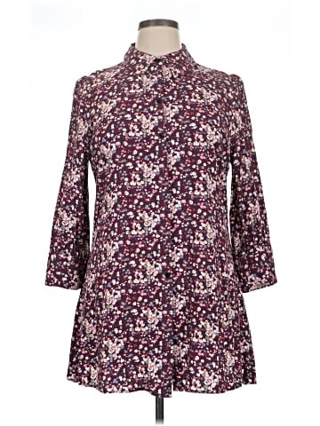 Natural Life 3/4 Sleeve Blouse (view 1)