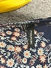 Maurices 100% Polyester Blue 3/4 Sleeve Blouse Size L - photo 7