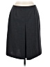 Eddie Bauer Solid Gray Formal Skirt Size 8 - photo 1