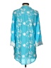 Assorted Brands 100% Cotton Blue 3/4 Sleeve Blouse Size M - photo 2