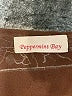 Peppermint Bay Brown 3/4 Sleeve Blouse Size XXL (estimated) - photo 7
