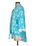 Assorted Brands 100% Cotton Blue 3/4 Sleeve Blouse Size M - photo 5