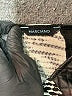 Marciano Graphic Gray Cocktail Dress Size L - photo 7