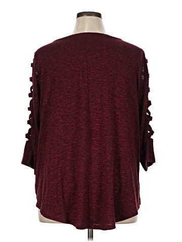 Jennifer Lopez 3/4 Sleeve Top (view 2)