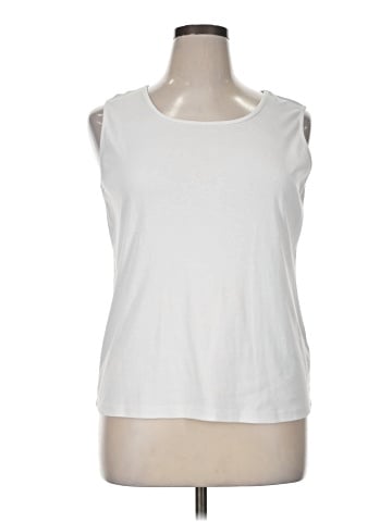 Allison Daley Sleeveless T-Shirt (view 1)