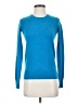 Neiman Marcus 100% Cashmere Blue Cardigan Size XS - photo 1